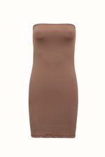 Vestido Under Tomara-que-caia Nude | Under Strapless Nude Dress