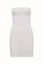 Vestido Under Tomara-que-caia Off White | Under Strapless Off-White Dress