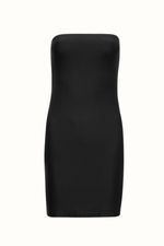Vestido Under Tomara-que-caia Preto | Under Strapless Black Dress