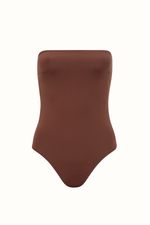 Maiô Under Cappuccino | Under Cappuccino Bodysuit