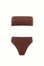 Hot Pants Cavada Fluity Cappuccino | High-Cut Under Hot Pants Cappuccino