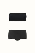 Short Under Cintura Baixa Preto | Low-Rise Under Shorts Black