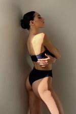 Top Reto fluity Preto | Straight Fluity Black Under Top