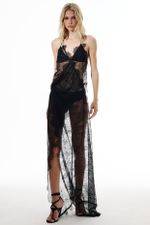 Vestido Cris Renda Preto | Cris Black Lace Dress