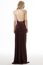 Vestido Mira Marrom | Mira Brown Dress