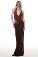 Vestido Mira Marrom | Mira Brown Dress