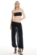 Top Alfaiataria Preto | Black Tailored Top