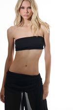 Top Alfaiataria Preto | Black Tailored Top