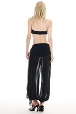 Top Alfaiataria Preto | Black Tailored Top