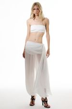Top Alfaiataria Off White | Off-White Tailored Top