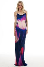 Vestido Lola Tulipa Marinho | Lola Tulipa Navy Dress