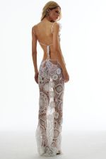 Set Eclipse – Crochê Off - SOB ENCOMENDA | Eclipse Crochet Off-White Set