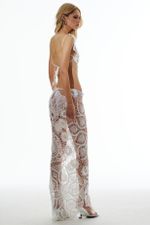 Set Eclipse – Crochê Off - SOB ENCOMENDA | Eclipse Crochet Off-White Set