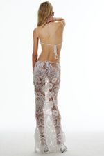 Set Eclipse – Crochê Off - SOB ENCOMENDA | Eclipse Crochet Off-White Set