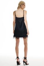 Vestido Duna Renda Preto | Duna Black Dress