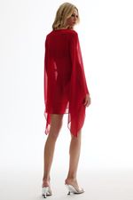 Vestido Isla Vermelho | Isla Red Dress
