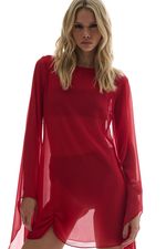 Vestido Isla Vermelho | Isla Red Dress
