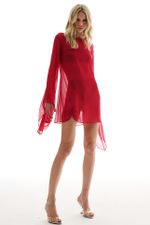 Vestido Isla Vermelho | Isla Red Dress