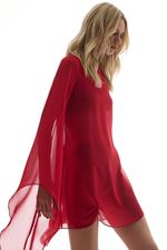 Vestido Isla Vermelho | Isla Red Dress