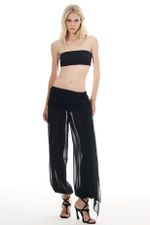 Calça Rae Balloon Preta | Rae Black Pants