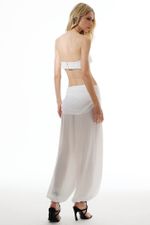 Calça Rae Balloon Off White | Rae Off-White Pants