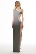Vestido Zendaya Prata | Zendaya Silver Dress