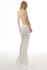 Vestido Selena Off | Selena Off-White Dress