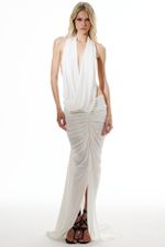 Vestido Selena Off | Selena Off-White Dress