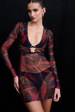 Vestido Tule Argola Bahia | Bahia Ring Dress