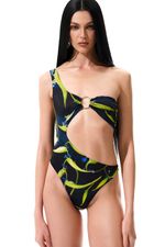 Maiô Argola Tropical Citrus | Tropical Citrus Ring Swimsuit