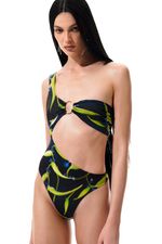 Maiô Argola Tropical Citrus | Tropical Citrus Ring Swimsuit