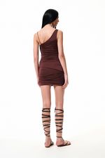 Vestido Marine Marrom | Marine Brown Dress