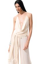 Calça Musseline Marfim | Ivory Mousseline Pants