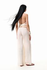Calça Musseline Marfim | Ivory Mousseline Pants