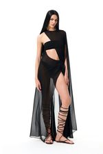 Vestido Cher Preto | Cher Black Dress