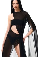 Vestido Cher Preto | Cher Black Dress