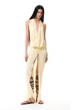 Vestido Selena Jersey Butter | Selena Butter Dress