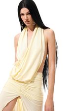 Vestido Selena Jersey Butter | Selena Butter Dress