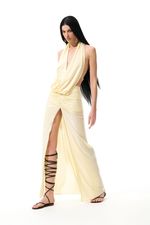 Vestido Selena Jersey Butter | Selena Butter Dress
