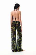 Calça Musseline Tropical Citrus | Tropical Citrus Mousseline Pants
