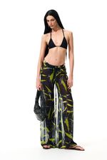Calça Musseline Tropical Citrus | Tropical Citrus Mousseline Pants