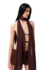 Top Kaya Marrom | Kaya Brown Top