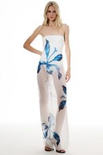 Vestido Musseline Blue Orchid | Blue Orchid Mousseline Dress