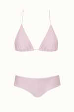 Calcinha Boxer Rosa Giz - SOL BRAND X THAISE JURIATTI | Baby Pink Boxer Bikini Bottom – SOL BRAND X THAISE JURIATTI
