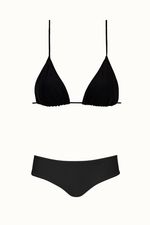 Calcinha Boxer Preta | Black Boxer Bikini Bottom
