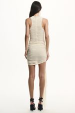 Vestido Alina Tule Marfim | Alina Ivory Tulle Dress