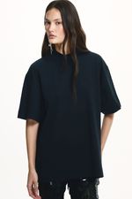 T-shirt Over Preta | Black Oversized T-Shirt