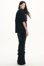 T-shirt Over Preta | Black Oversized T-Shirt