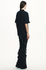 T-shirt Over Preta | Black Oversized T-Shirt