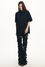 T-shirt Over Preta | Black Oversized T-Shirt